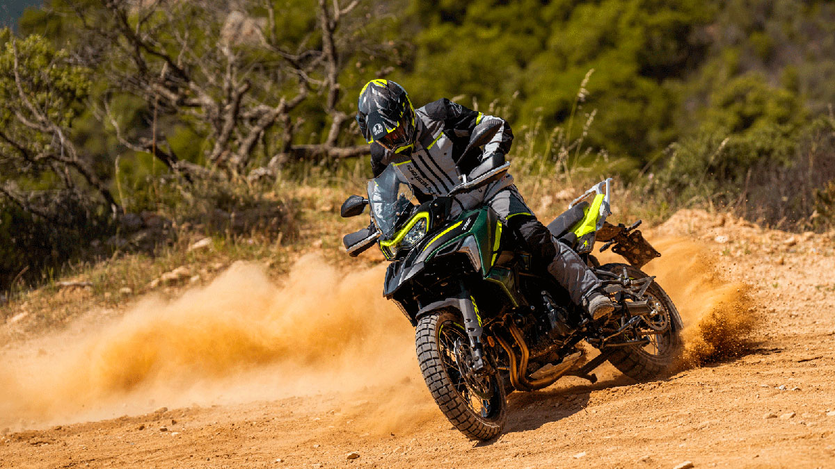 Benelli TRK 702X: la respuesta de los italianos para el segmento trail adventure de media cilindrada