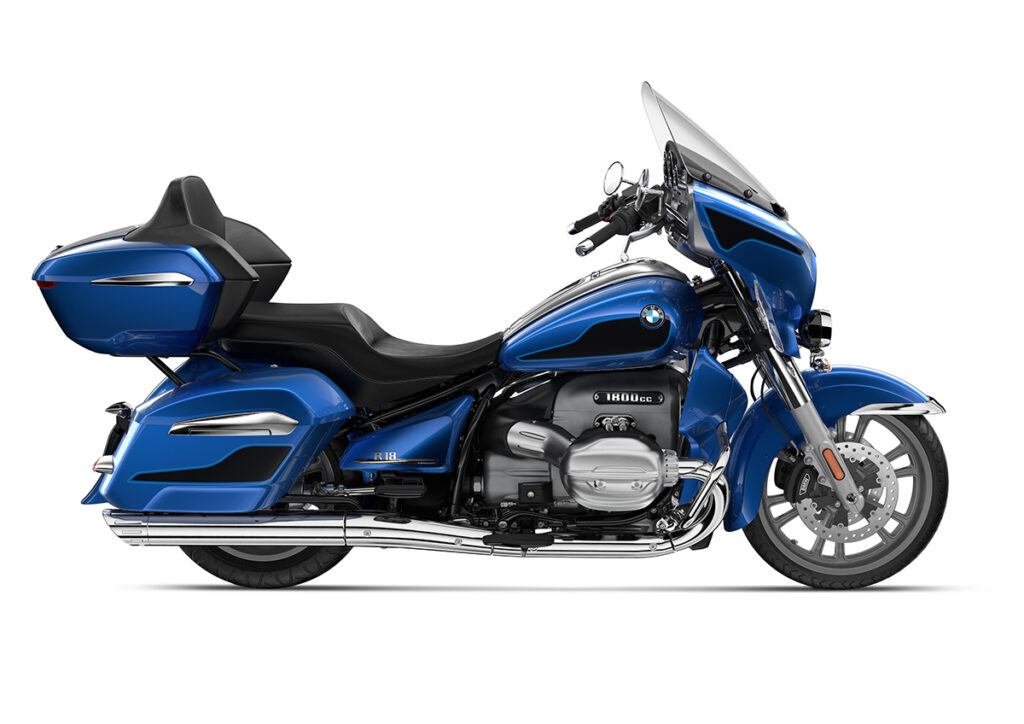 Las 10 motos más pesadas del mercado: conduciendo con más de 400 kilos sobre dos ruedas 12 bmw r 18 transcontinental 2024