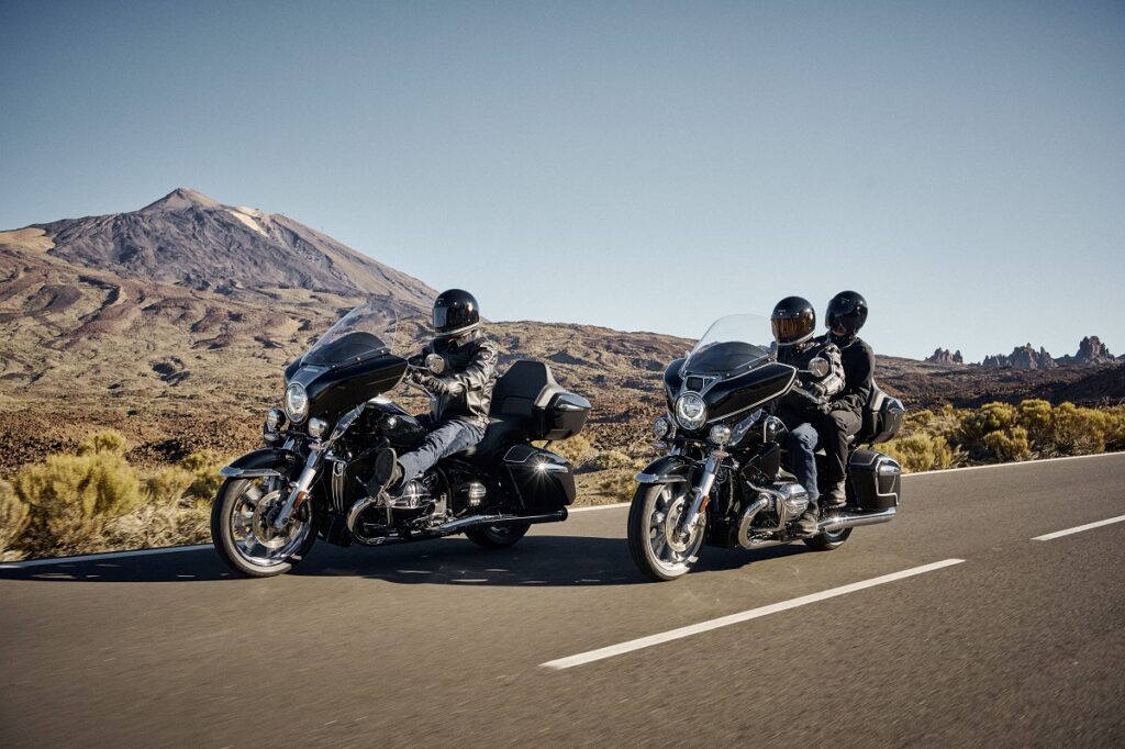 Las 10 motos más pesadas del mercado: conduciendo con más de 400 kilos sobre dos ruedas 11 bmw r 18 transcontinental 2021 accion