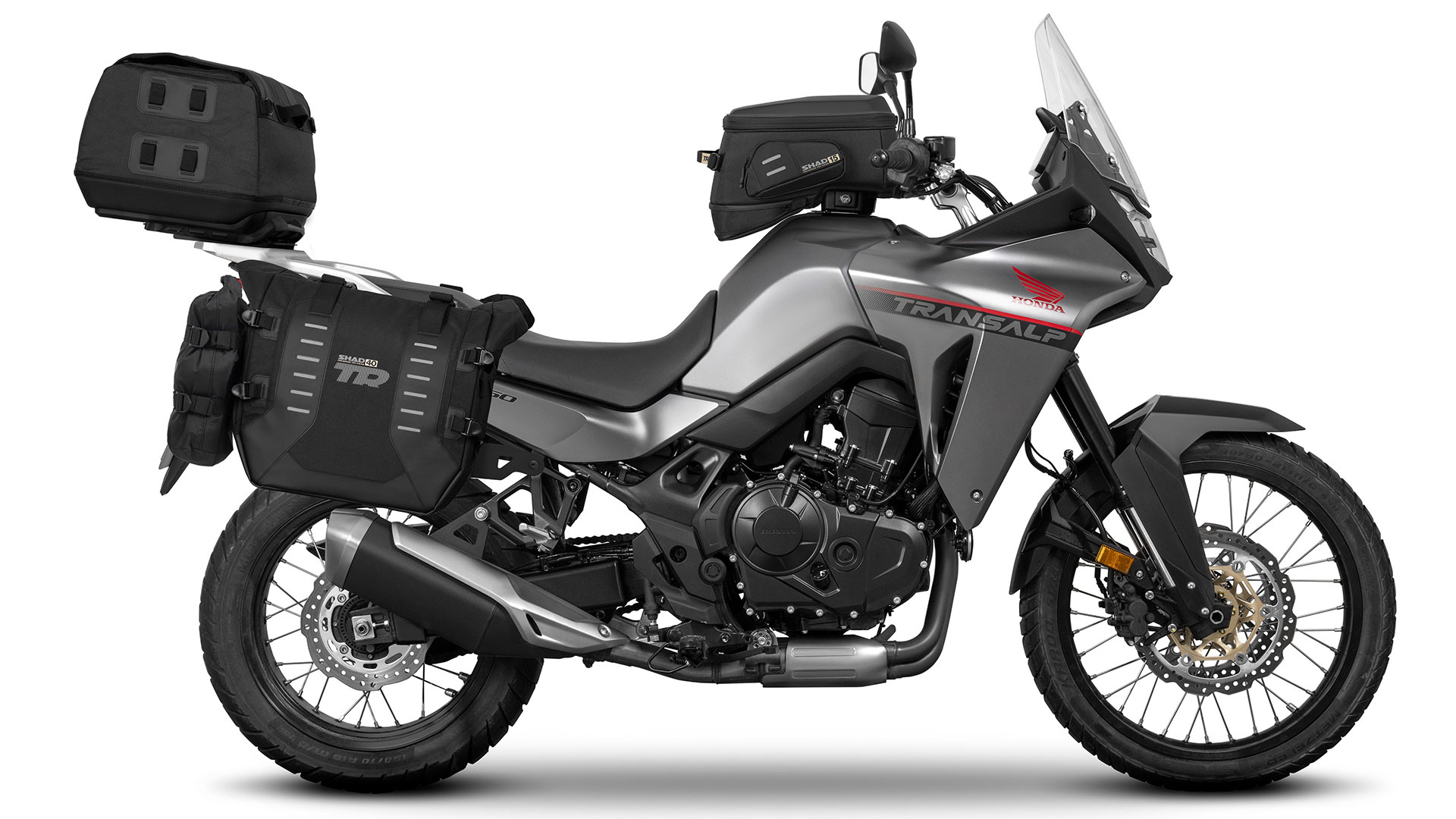 La Honda Transalp, ahora con mayor capacidad de carga, gracias a SHAD 7 bolsas-shad-honda-transalp-750