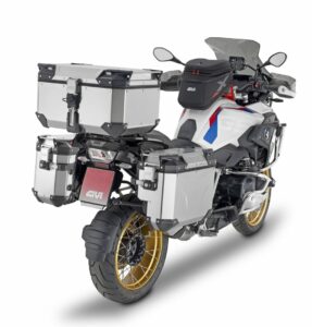 Fotos equipo de maletas Givi Trekker Outback Evo actualizado en su versión 2023-2024