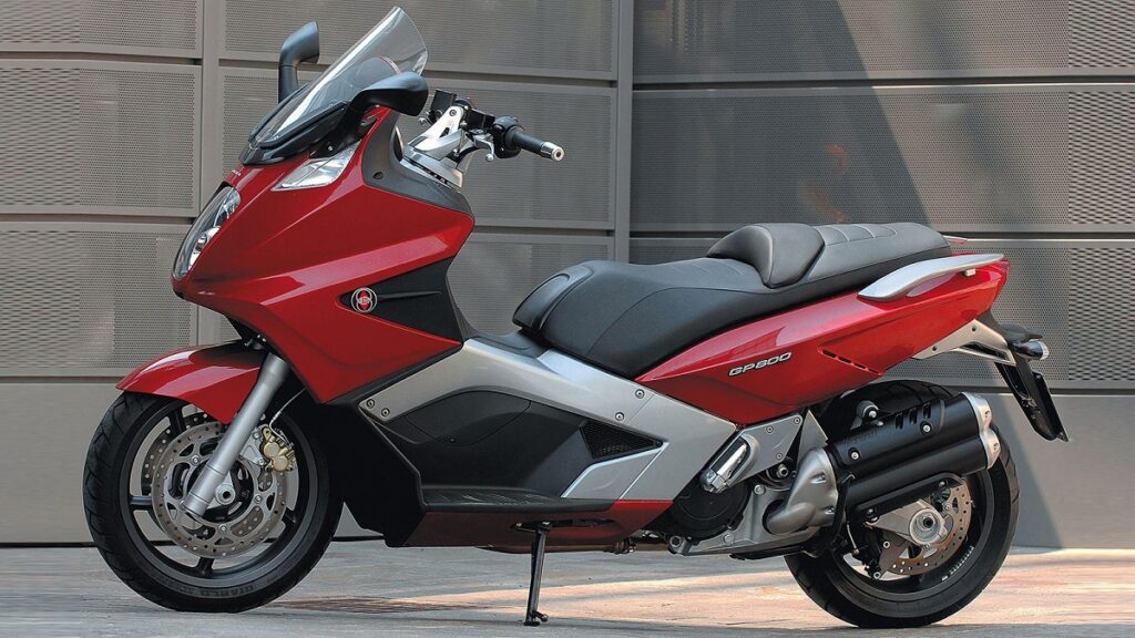 Motos olvidadas (III): los scooter que no participaron del éxito de masas desde 1990 13 gilera gp800