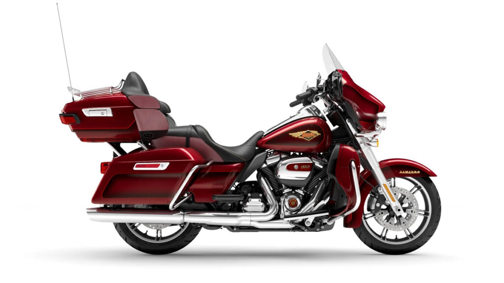 Las 10 motos más pesadas del mercado: conduciendo con más de 400 kilos sobre dos ruedas 16 harley davidson ultra limited anniversary 2023