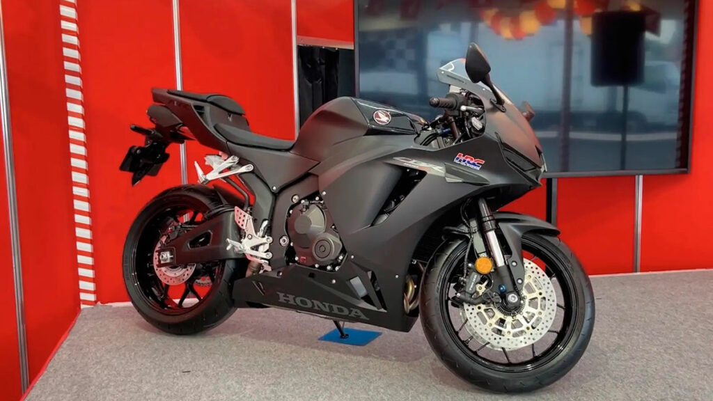 Honda Cbr 600 Rr 2024 Donny Genevra