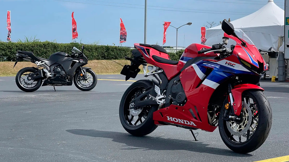 Fotos de la Honda CBR 600 RR 2024 FórmulaMoto