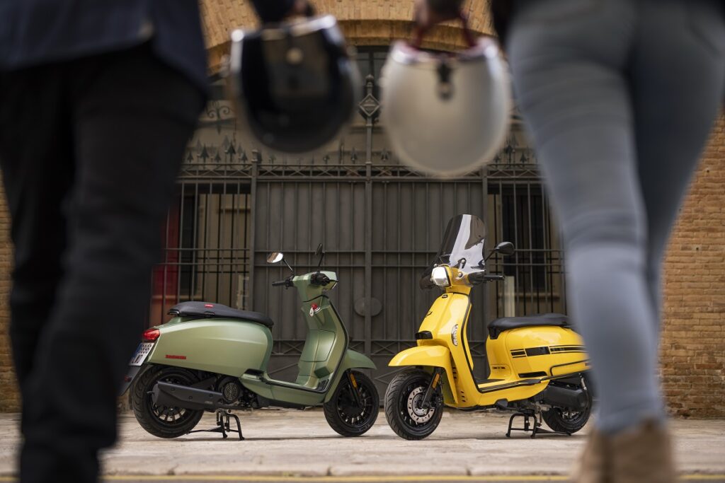 Lambretta, una vida de cine desde 1947 12 Lambretta estáticas 2023