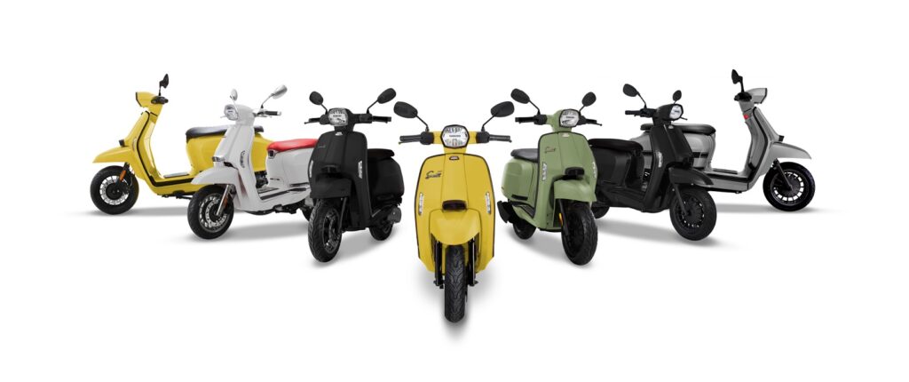 Lambretta, una vida de cine desde 1947 11 Gama yu colores Lambretta 2023