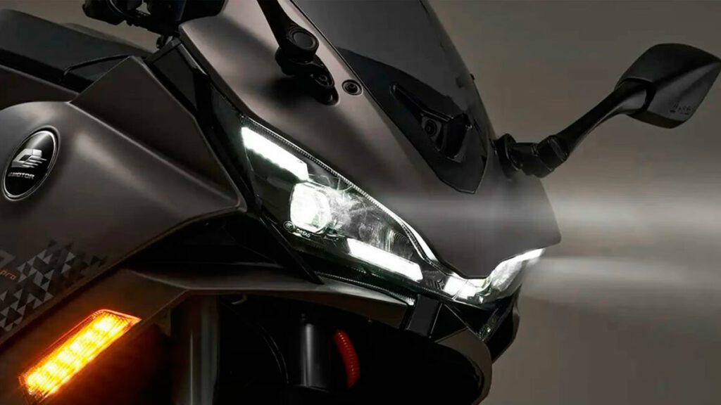 ¿Una moto deportiva eléctrica con marchas? QJ Motor lo hace posible 12 qj motor oao pro 1