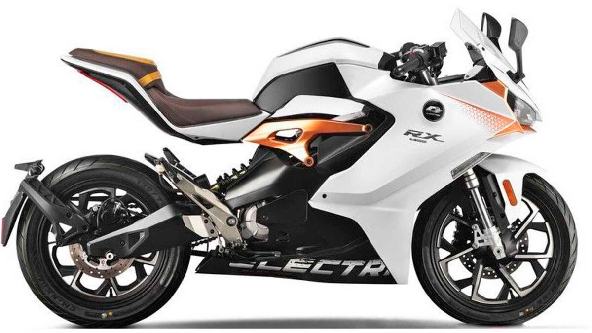 ¿Una moto deportiva eléctrica con marchas? QJ Motor lo hace posible