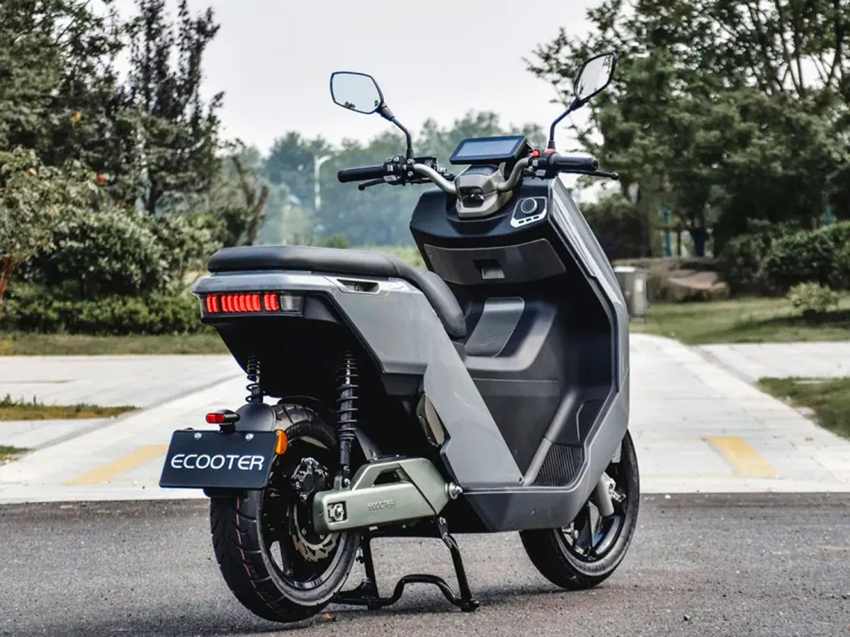 Lo nuevo de Sumco promete elevar las características de los scooters eléctricos al siguiente nivel