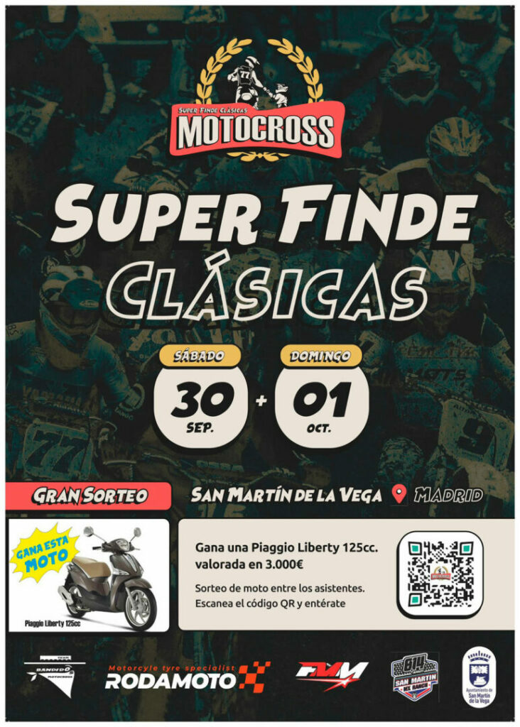 Súper Finde Clásicas: homenaje a los campeones de motocross de ayer y hoy 8 super-finde-clasicas-2023