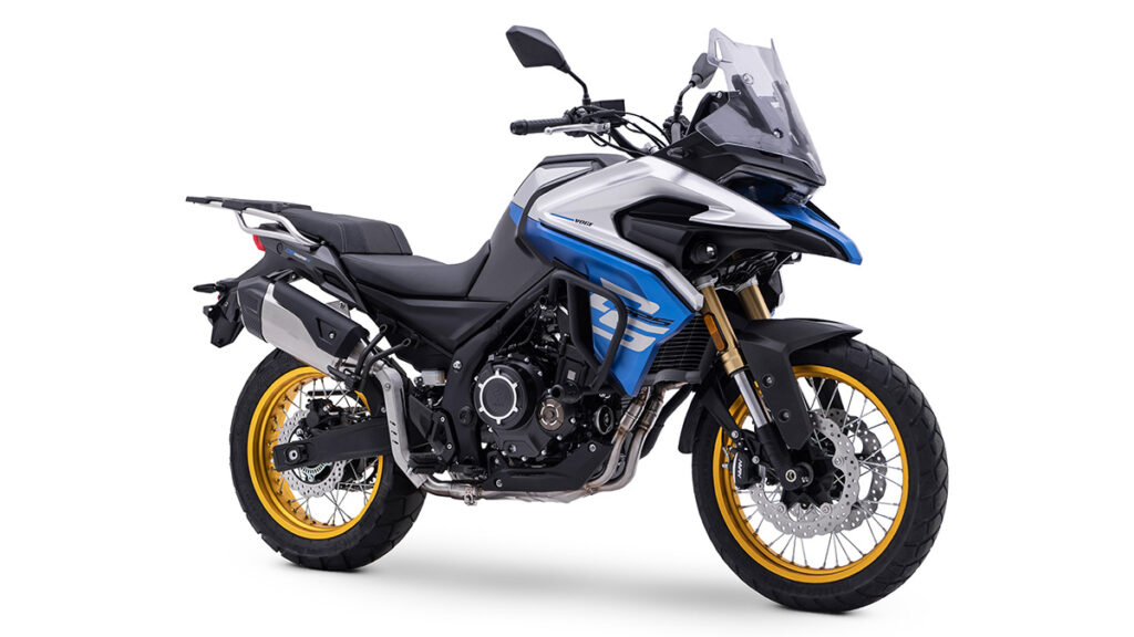 Las ofertas de las 10 motos más vendidas durante el mes de julio: el verano es tuyo 16 voge 525 DSX 2023