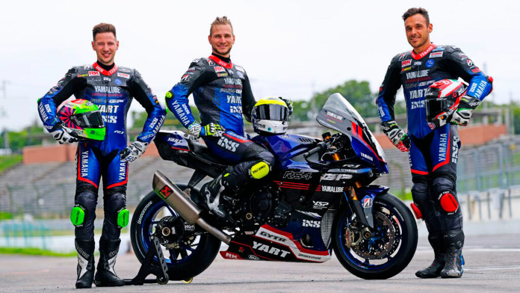 Vídeo: Yamaha calienta motores para las 8H de Suzuka con Canepa volando por la pista nipona 10 yamaha-8-horas-suzuka-2023