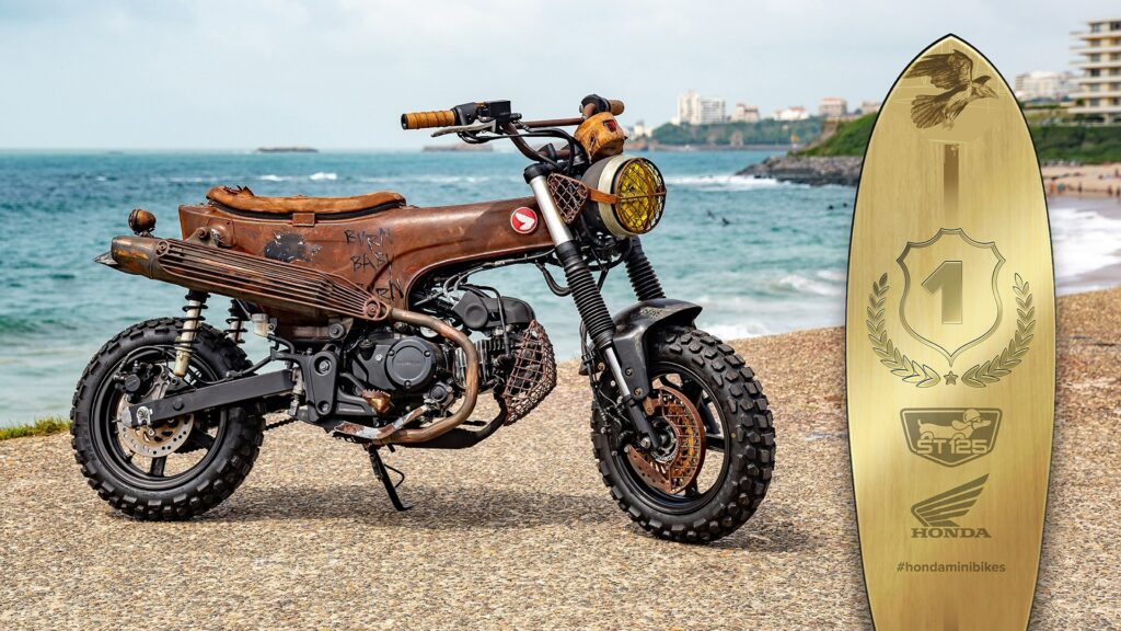 'Furiosa': así es la 'oxidada' customización de la Honda Dax que ha ganado en el festival Wheels & Waves 11 honda-dax-furiosa