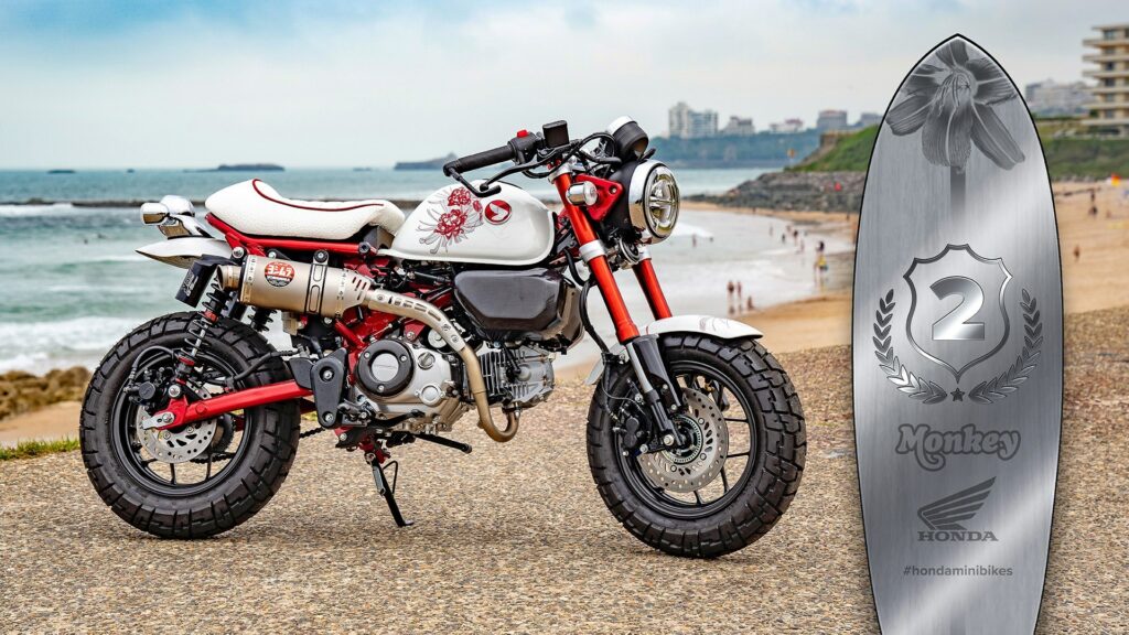'Furiosa': así es la 'oxidada' customización de la Honda Dax que ha ganado en el festival Wheels & Waves 12 447033 honda Wheels and Waves Mini customs winners