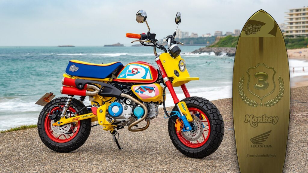 'Furiosa': así es la 'oxidada' customización de la Honda Dax que ha ganado en el festival Wheels & Waves 13 447035 honda Wheels and Waves Mini customs winners