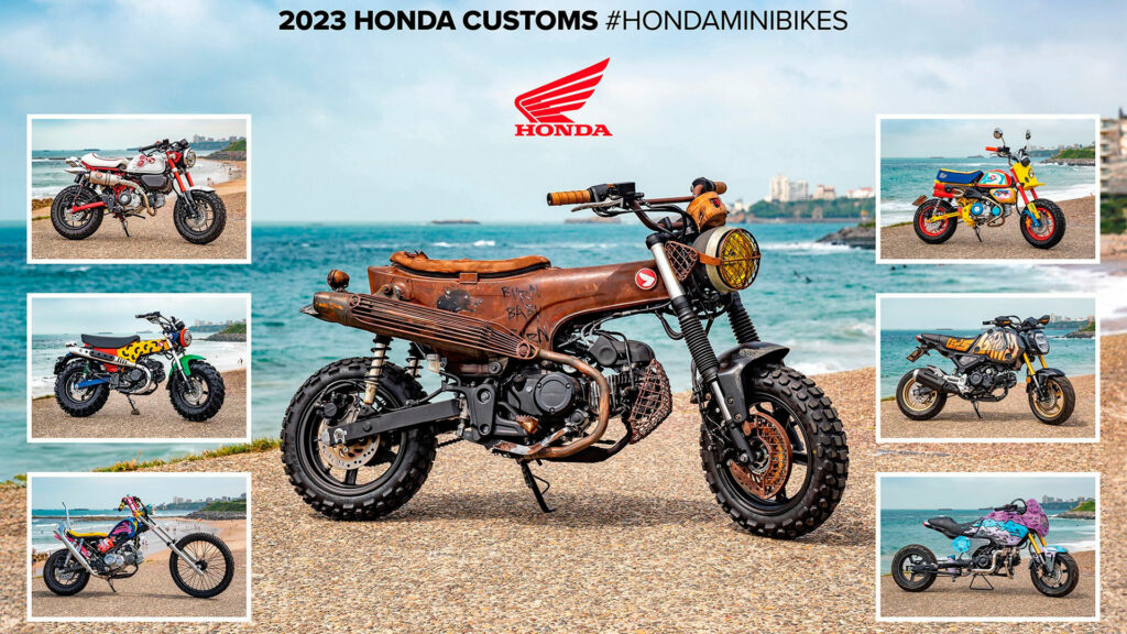 'Furiosa': así es la 'oxidada' customización de la Honda Dax que ha ganado en el festival Wheels & Waves 1 447044_honda-dax-Wheels_and_Waves_Mini_customs_winners