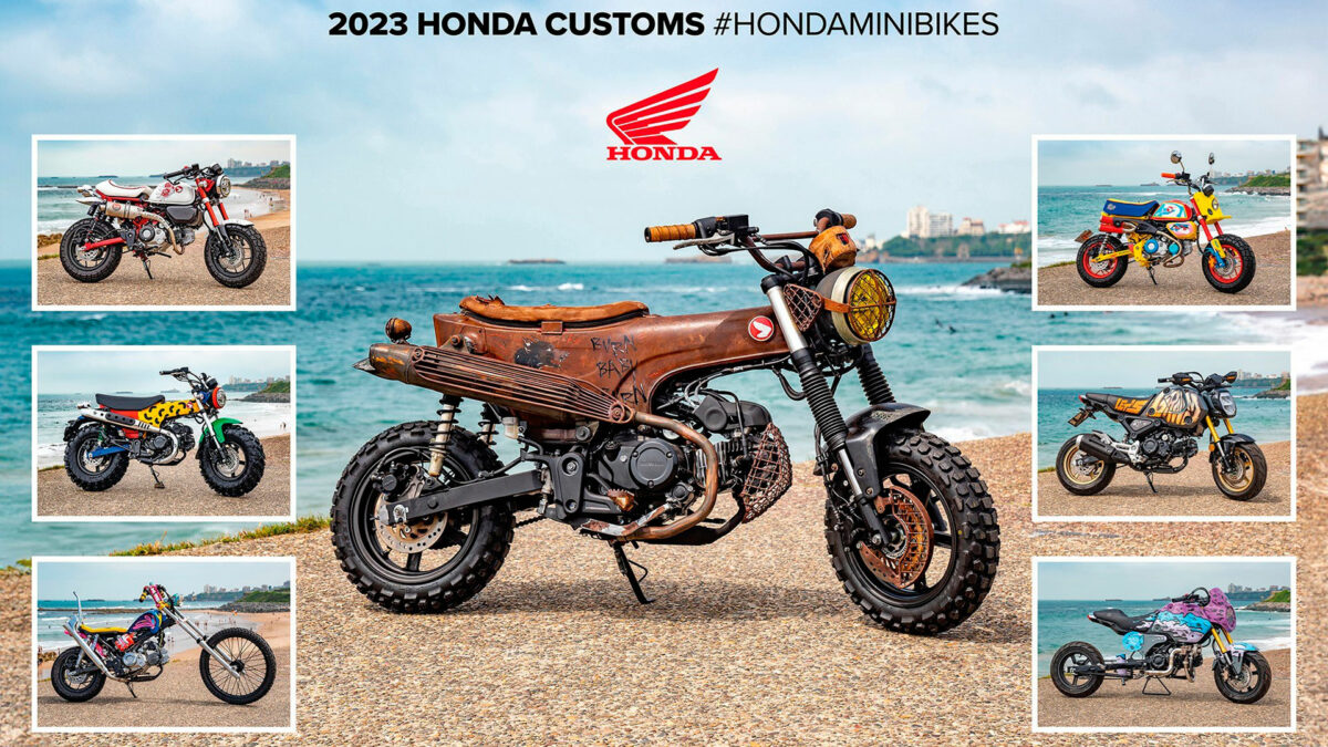 'Furiosa': así es la 'oxidada' customización de la Honda Dax que ha ganado en el festival Wheels & Waves 1 447044_honda-dax-Wheels_and_Waves_Mini_customs_winners