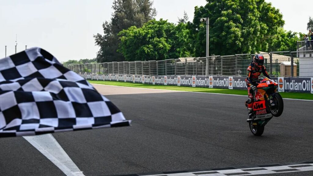 MotoGP India 2023: Pecco cede puntos ante Martín 12 Acosta India