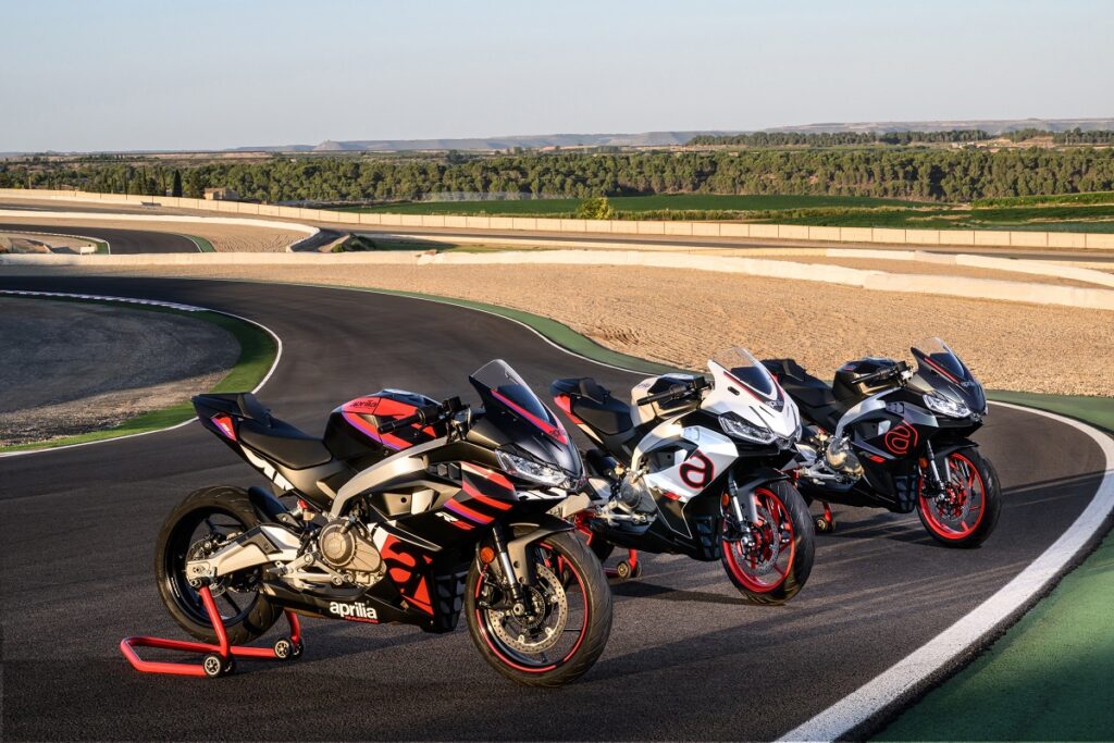 La nueva deportiva de Aprilia desvela su precio y abre su fase de reservas 12 Aprilia RS 457 2024