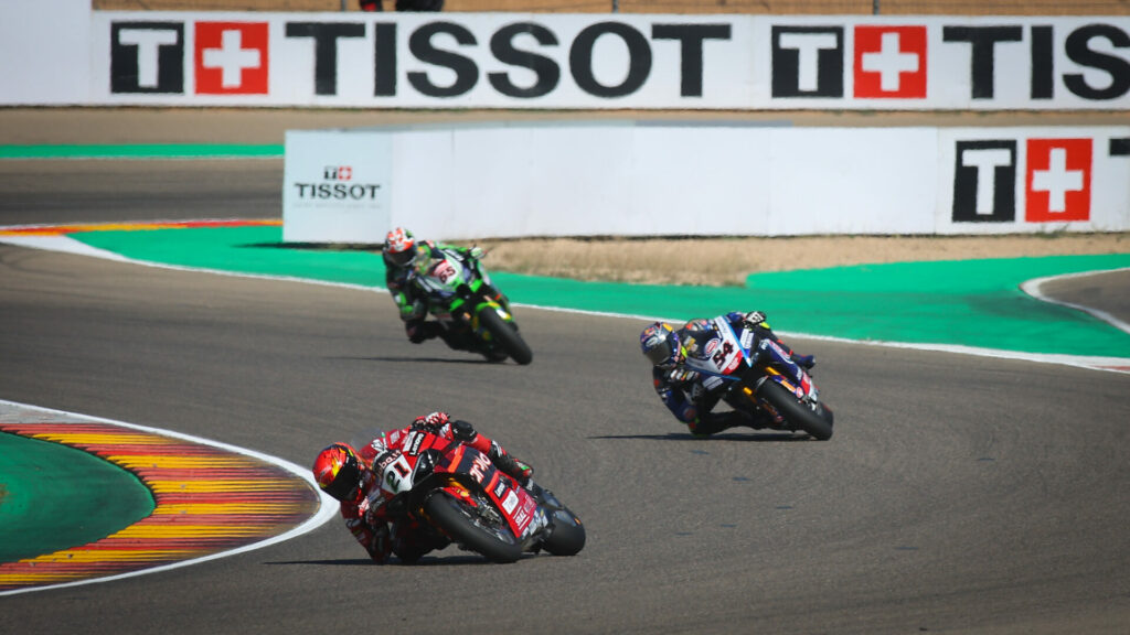 WSBK Aragón: Golpe de efecto de Bautista 9 WSBK Aragon