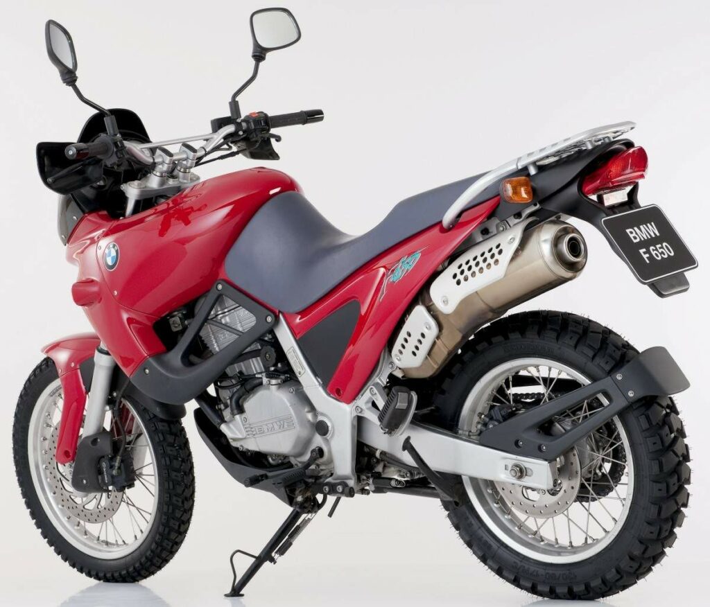 La BMW R 1300 GS y sus predecesoras: BMW R 1100 GS (III) 19 BMW F 650 motor Rotax, primera serie