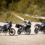 BMW F 900 GS, BMW F 900 GS Adventure y BMW F 800 GS 2024