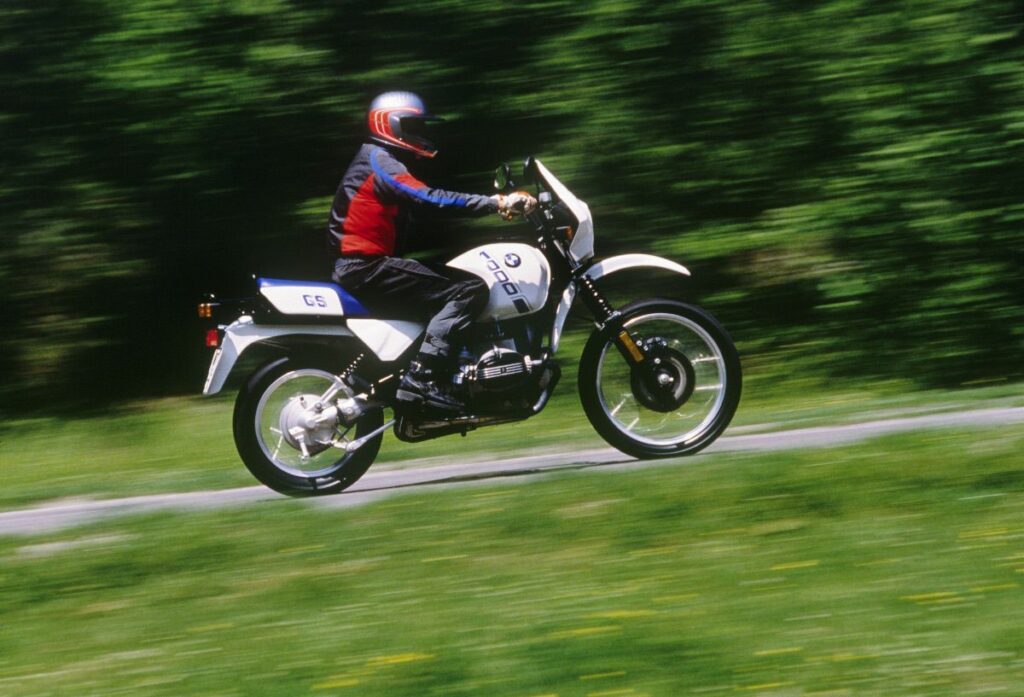 La BMW R 1300 GS y sus predecesoras: BMW R 100 GS (II) 11 BMW R 100 GS (1987-1996)
