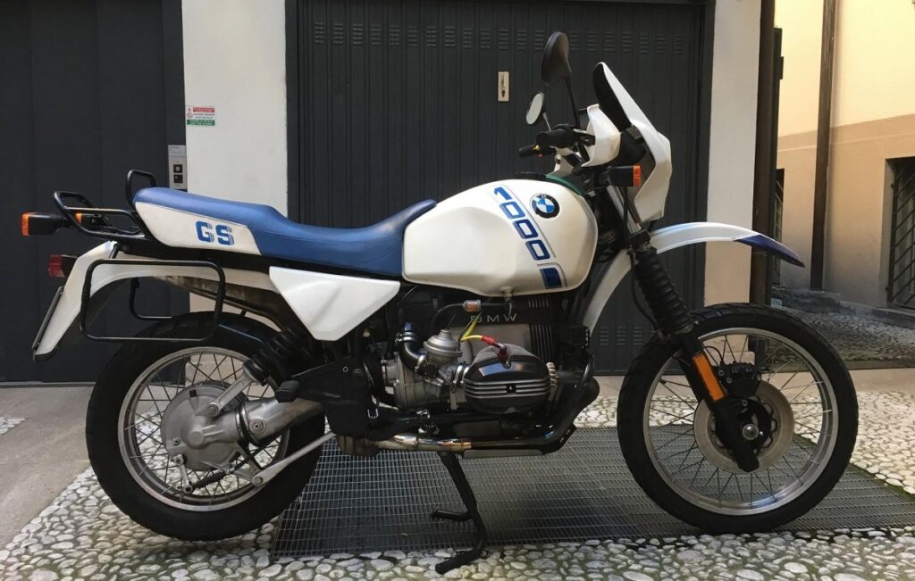 La BMW R 1300 GS y sus predecesoras: BMW R 100 GS (II) 12 BMW R 100 GS (1987-1996)