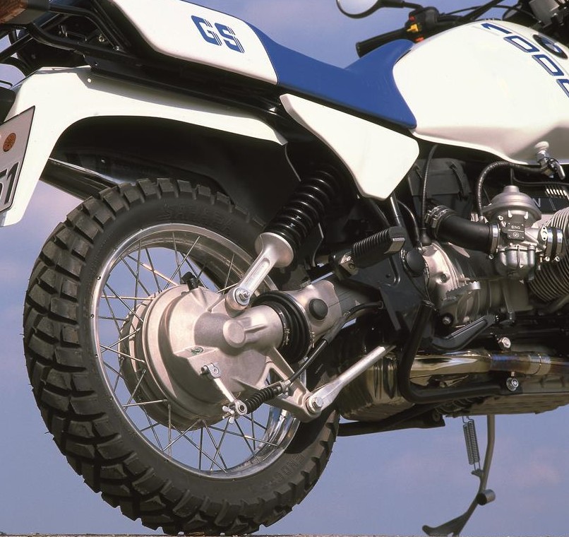 La BMW R 1300 GS y sus predecesoras: BMW R 100 GS (II) 13 BMW R 100 GS (1987-1996)