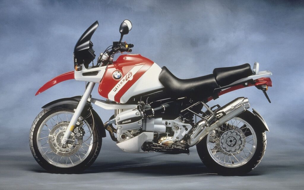 La BMW R 1300 GS y sus predecesoras: BMW R 1100 GS (III) 17 BMW R 1100 GS