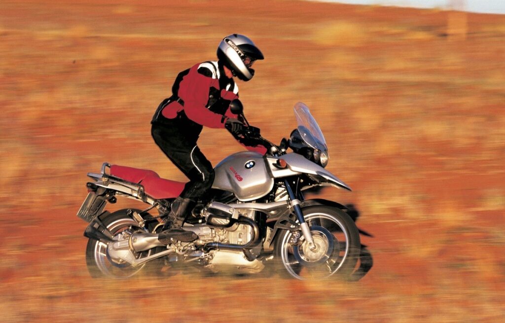 La BMW R 1300 GS y sus predecesoras: BMW R 1150 GS (IV) 16 BMW R 1150 GS