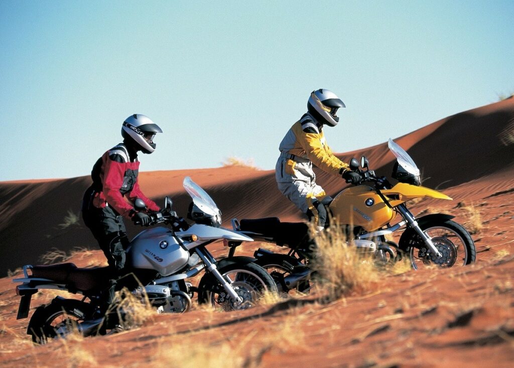 La BMW R 1300 GS y sus predecesoras: BMW R 1150 GS (IV) 1 BMW R 1150 GS