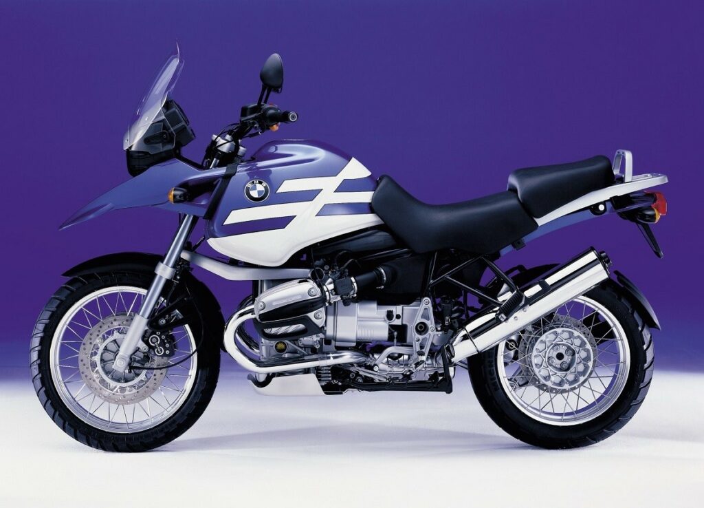 La BMW R 1300 GS y sus predecesoras: BMW R 1150 GS (IV) 9 BMW R 1150 GS estudio izquierda 1