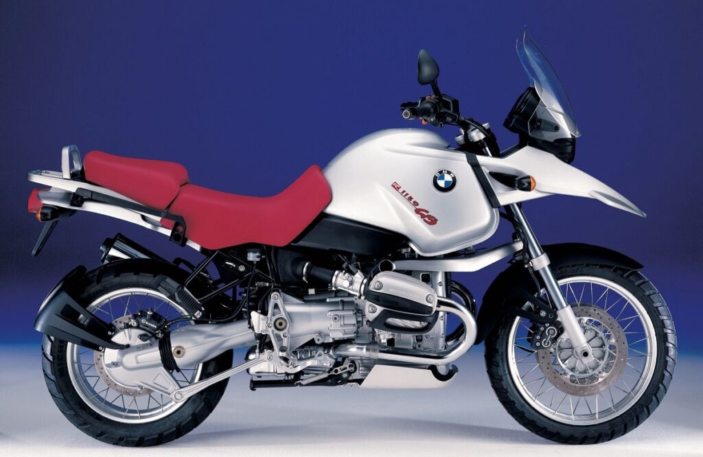 BMW R 1150 GS estudio perfil derecho