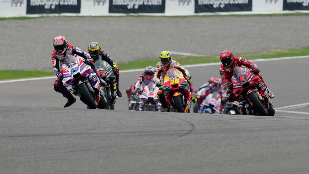 MotoGP India 2023: Pecco cede puntos ante Martín 10 GP India