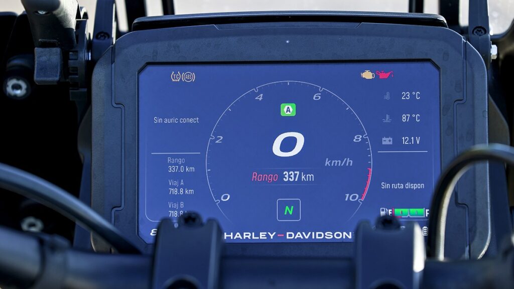 Prueba Harley-Davidson Pan America 1250 Special: El punto de equilibrio 17 Harley-Davidson Pan America 1250 Special 2023