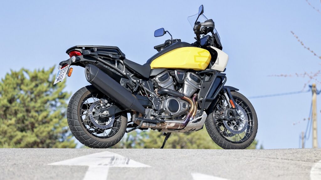 Prueba Harley-Davidson Pan America 1250 Special: El punto de equilibrio 11 Harley-Davidson Pan America 1250 Special 2023
