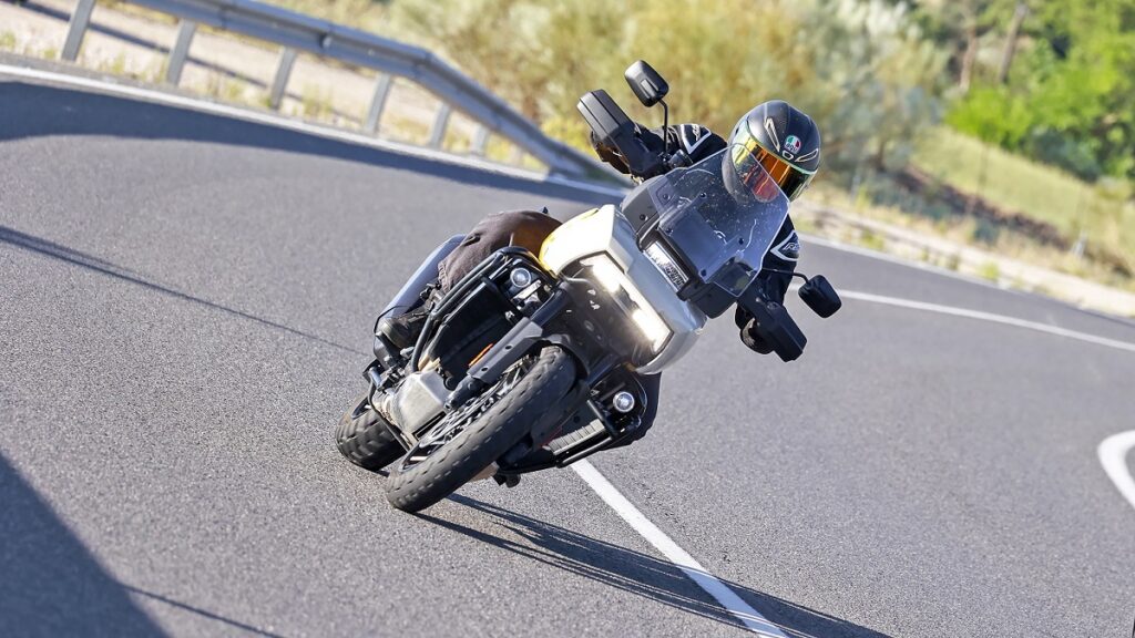 Prueba Harley-Davidson Pan America 1250 Special: El punto de equilibrio 13 Harley-Davidson Pan America 1250 Special 2023