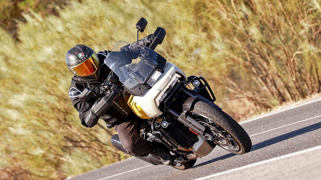 Prueba Harley-Davidson Pan America 1250 Special: El punto de equilibrio 22 Harley-Davidson Pan America 1250 Special 2023