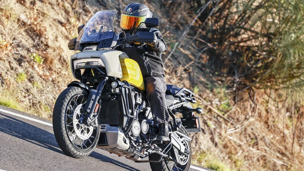 Prueba Harley-Davidson Pan America 1250 Special: El punto de equilibrio 23 Harley-Davidson Pan America 1250 Special 2023