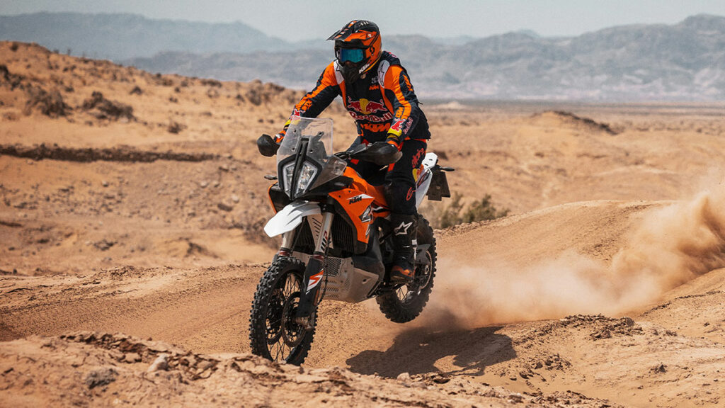 KTM 890 ADVENTURE R RALLY1