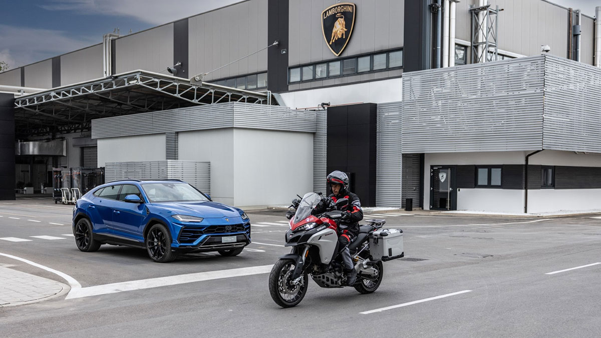 Ducati refuerza su compromiso con la seguridad a través de nuevos sistemas de movilidad conectada