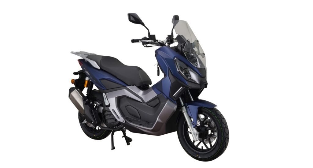 Los scooter SUV 2023 en oferta: una oportunidad para estar a la moda y beneficiarte de la movilidad urbana en moto trail, con rueda pequeña 19 MITT 125 ADV 2023