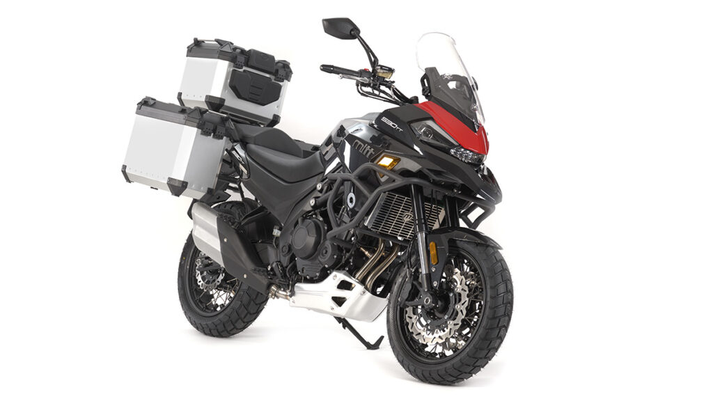 La moto trail de MITT de media cilindrada para el A2 aumenta su equipamiento y... ¡baja de precio! 12 MITT_530_ADVENTURE