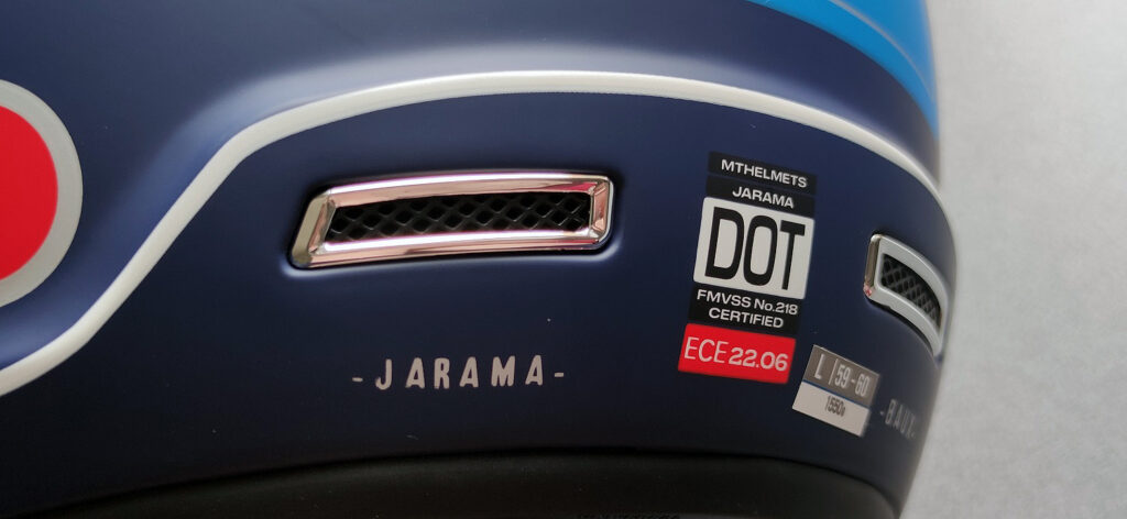 Producto probado, casco MT Jarama: un clásico entre los integrales de origen nacional que revive con la misma filosofía de siempre 15 Casco MT Jarama 2023