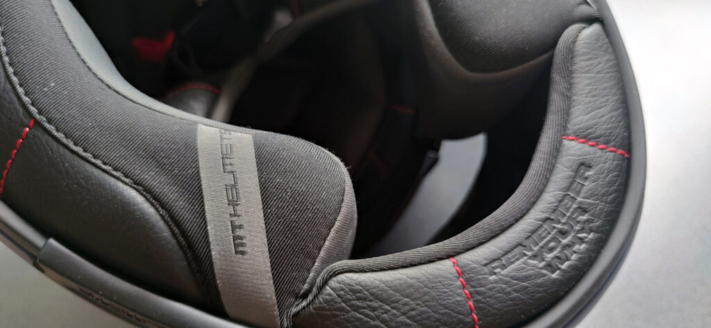 Producto probado, casco MT Jarama: un clásico entre los integrales de origen nacional que revive con la misma filosofía de siempre 18 Casco MT Jarama 2023