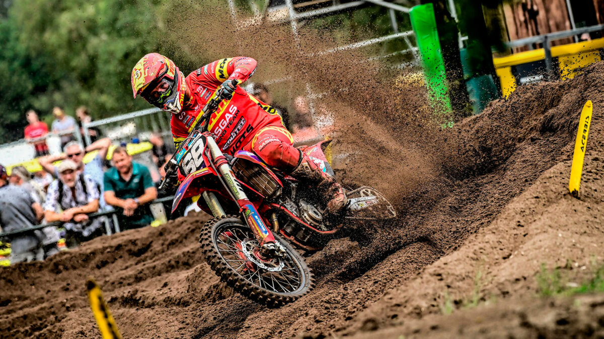 Equipo nacional de EMX125 y EMX250: trabajado final de temporada en Matterley Basin 1 MXGPMatterleyBasin2023 9