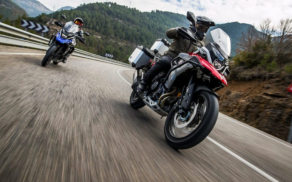 Macbor Montana XR5: la trail española para el carnet A2 es ahora más barata, con maletas a mitad de precio y más 9 Macbor Montana XR5 2023