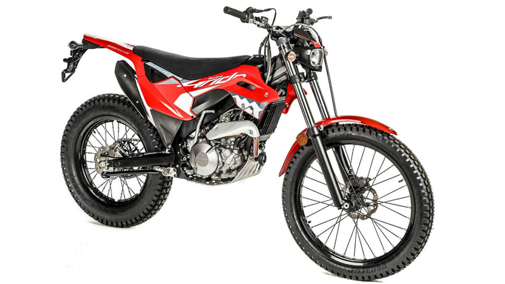 Las motos trail "españolas" que puedes comprar ahora para el carnet A2 15 Montesa 4Ride 2023